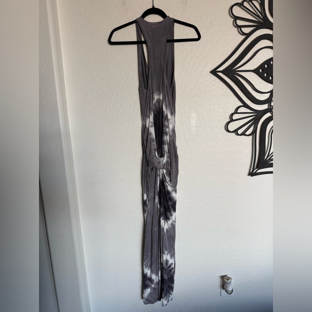 YOUNG FABULOUS & BROKE Hampton’s Tie-Dye Maxi Dress - XS - Picture 6 of 7